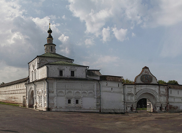 Никольская церковь Горицкого Успенского монастыря в Переславе-Залесском